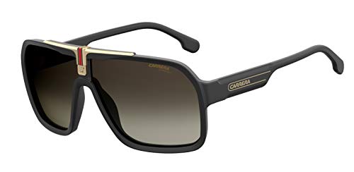 Carrera 1014/S Gafas de Sol, Negro (Black/ Brown), 64 para Hombre