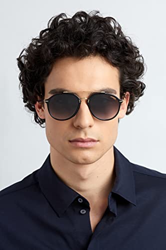 Carrera 171/S Gafas, Negro (Black Havana/Gy Grey), 55 Unisex Adulto