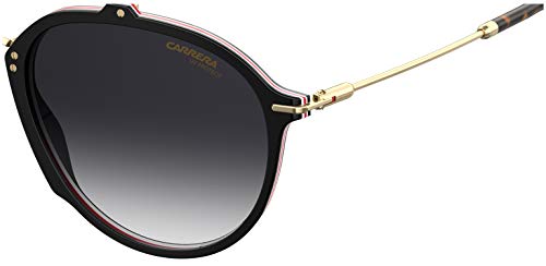 Carrera 171/S Gafas, Negro (Black Havana/Gy Grey), 55 Unisex Adulto