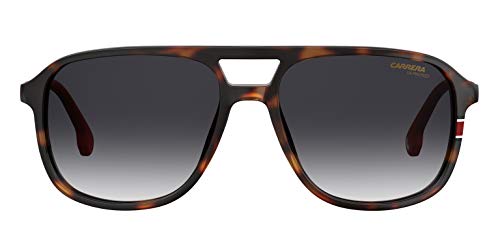 Carrera 173/S Gafas, Multicolor (Havana Red/Gy Grey), 56 Unisex Adulto