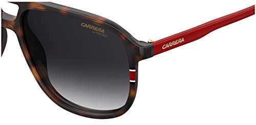Carrera 173/S Gafas, Multicolor (Havana Red/Gy Grey), 56 Unisex Adulto