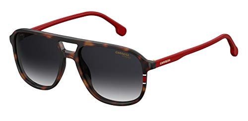 Carrera 173/S Gafas, Multicolor (Havana Red/Gy Grey), 56 Unisex Adulto