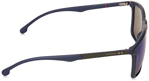 Carrera 8032/S Gafas, Mtt Blue, 57 para Hombre