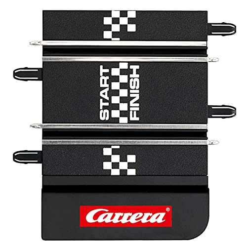 Carrera- GO Pista de Conexión (2017), Escala 1:43, Color Negro (20061666)