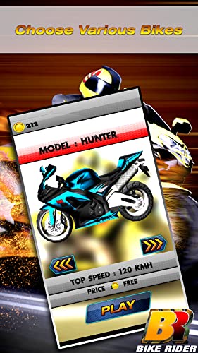 Carreras Bike Rider-3D Moto