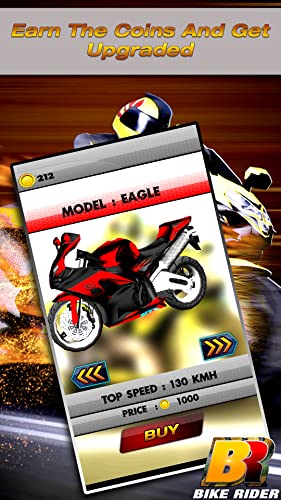 Carreras Bike Rider-3D Moto