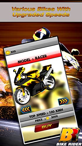 Carreras Bike Rider-3D Moto