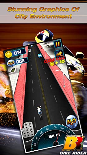 Carreras Bike Rider-3D Moto