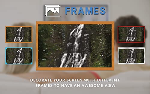 cascada lluviosa HD gratis: relájate con una escena lluviosa pacífica y disfruta en tu TV HDR 4K, TV 8K y dispositivos de fuego como fondo de pantalla, decoración para las vacaciones de Navidad, tema
