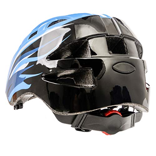 Casco Bicicleta Casco Biciclea Casco Bici Casco de Bicicleta para niños y jóvenes Casco MTB Carretera Ciclismo Skate Bicicleta patineta Patines monopatines MA-2 (S(48-52cm), Orbit Blue)