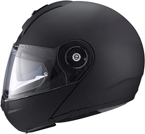 Casco C3 Basic negro mate