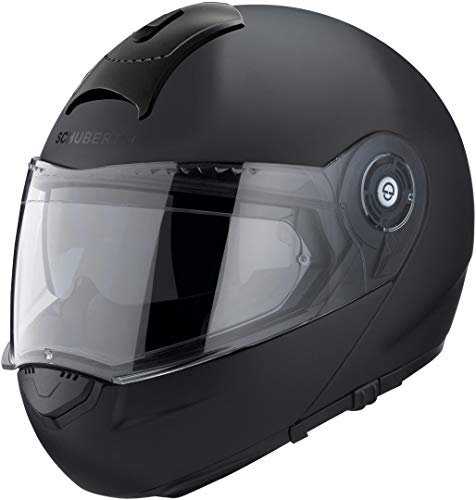 Casco C3 Basic negro mate