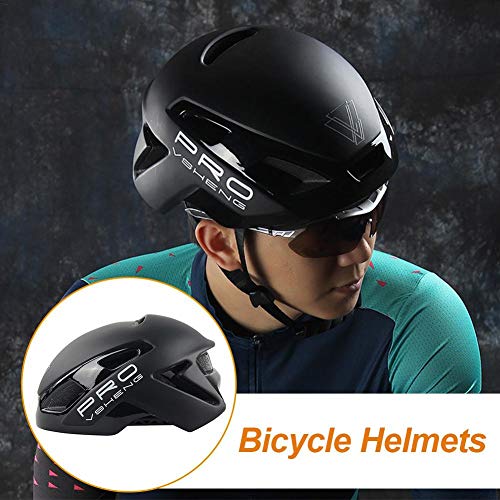 Casco De Bicicleta De Montaña Casco De Bicicleta De Ciclismo Casco De Protección De Seguridad Deportiva Casco De Ciclismo De Seguridad De Protección Ajustable Integrado Para Hombres / Mujeres Adultos