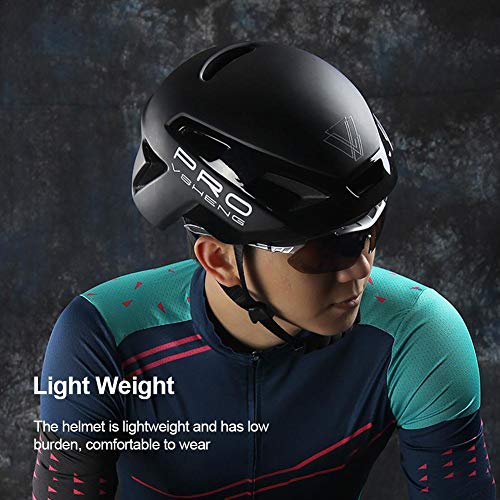 Casco De Bicicleta De Montaña Casco De Bicicleta De Ciclismo Casco De Protección De Seguridad Deportiva Casco De Ciclismo De Seguridad De Protección Ajustable Integrado Para Hombres / Mujeres Adultos