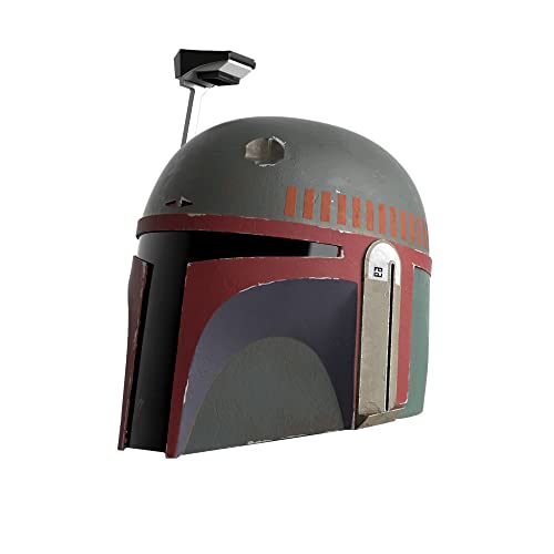 Casco electrónico Premium de Boba Fett (re-Armado) de Star Wars The Black Series, Coleccionable de The Mandalorian, a Partir de 14 años