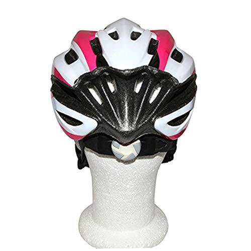 Casco Ges Rocket Rosa-Blanco-Negro - Talla: M (54-58Cm)