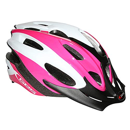 Casco Ges Rocket Rosa-Blanco-Negro - Talla: M (54-58Cm)