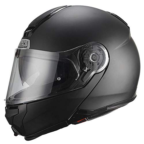 Casco Modular NZI Combi 2 Duo Negro Mate (XL)