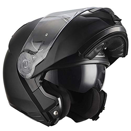 Casco Modular NZI Combi 2 Duo Negro Mate (XL)