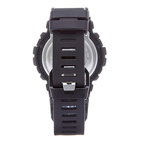 Casio G-SHOCK Reloj Digital, Contador de pasos, Sensor de movimiento, Aplicación de deporte gratuita para descargar, 20 BAR, Negro, para Hombre, GBA-800-1AER