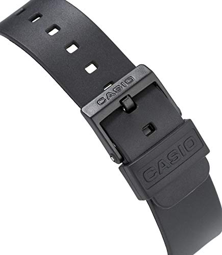 Casio Reloj Analógico para Hombre de Cuarzo con Correa en Resina MQ-24-7B2LEG