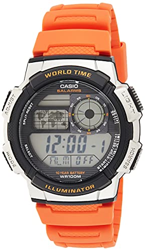 Casio Reloj con Movimiento Cuarzo japonés Man Ae-1000W-4B 40.0 mm