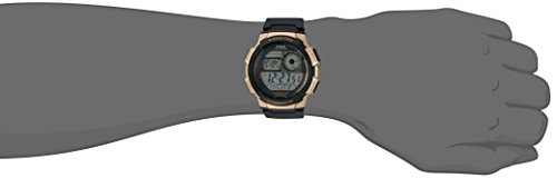 Casio Reloj Digital para Hombres de Cuarzo con Correa en Resina AE-1000W-1A3VCF