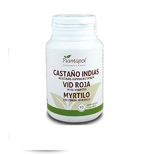 Castaño De Indias + Vid Roja + Mirtilo 90 comprimidos de Plantapol