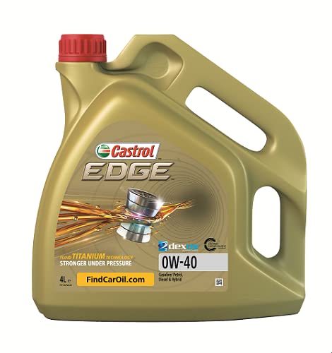 Castrol EDGE 0W-40 A3/B4 Aceite de Motor 4L