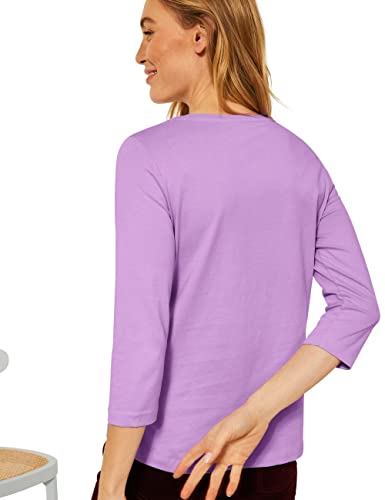 Cecil 317147 Camiseta, Frosty Violet, XS para Mujer