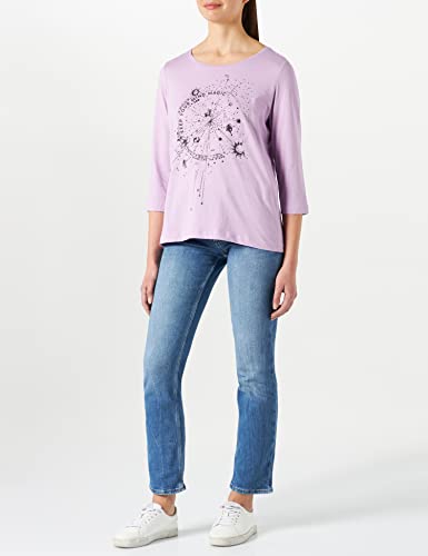 Cecil 317147 Camiseta, Frosty Violet, XS para Mujer