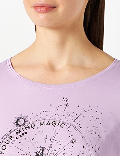 Cecil 317147 Camiseta, Frosty Violet, XS para Mujer