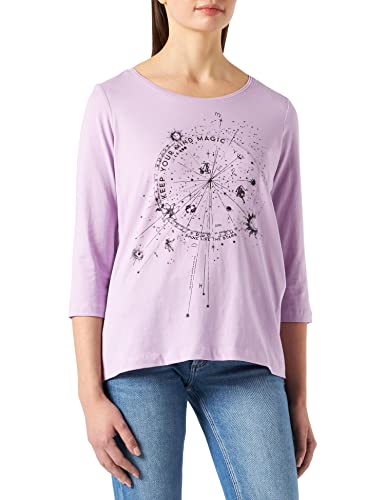 Cecil 317147 Camiseta, Frosty Violet, XS para Mujer