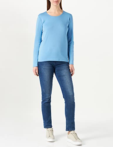 Cecil Pia Camiseta, Azul de montaña, S para Mujer