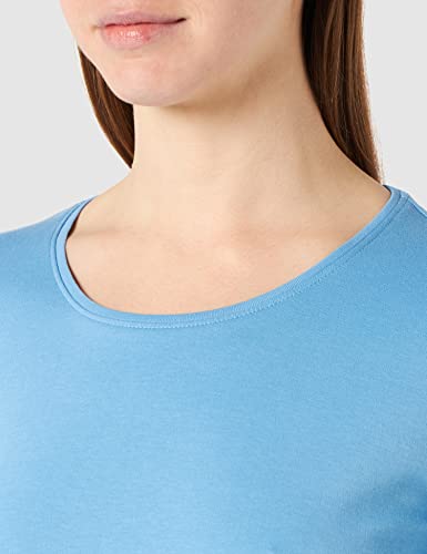 Cecil Pia Camiseta, Azul de montaña, S para Mujer