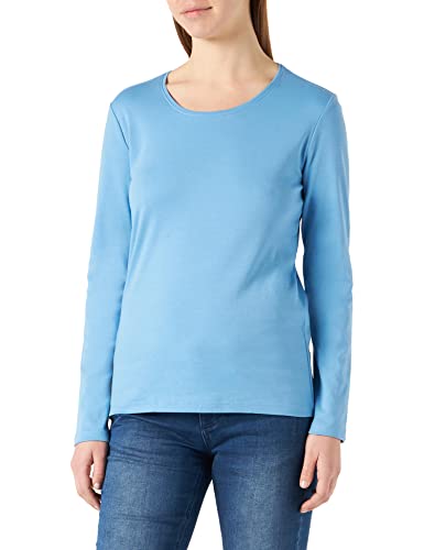 Cecil Pia Camiseta, Azul de montaña, S para Mujer