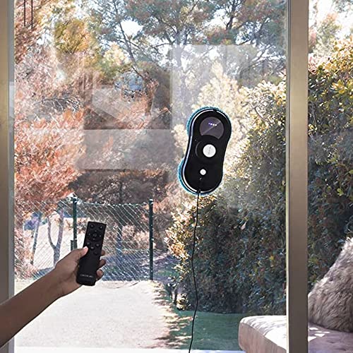 Cecotec Robot Limpiacristales Conga WinDroid 870 Connected. iTechWin 4.0, Navegación Inteligente, Detecta los límites de la Ventana, App Control, Sistema de Seguridad, 4 Modos de Limpieza