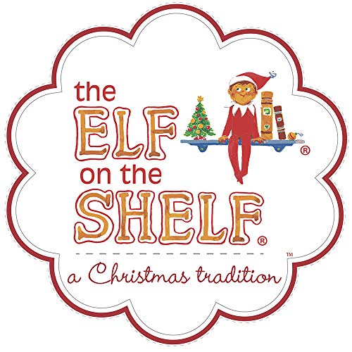 Cefa Toys The Elf ON The Shelf: Cuento Y MUÑECO Elfo NIÑA (ESPAÑOL)