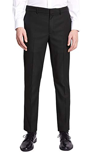 Celio Noamaury Pantalones, Negro (Noir Noir), 30W/34L (Talla del Fabricante:38) para Hombre