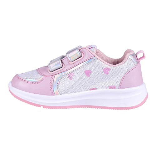 Cerdá Life'S Little Moments Zapatillas con Luces para Niñas de Peppa Pig con Licencia Oficial Nickelodeon, Deportivas, Multicolor, 23 EU