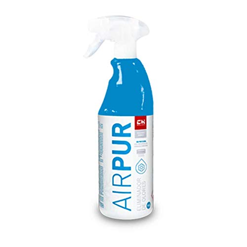 CH Quimica Pack AIRNET + AIRPUR pulverizadores Limpiador y Elimina olores Aire Acondicionado 750 ml