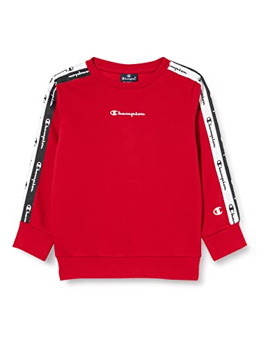 Champion American Tape Crewneck Suter, Rojo, 16 años para Niños