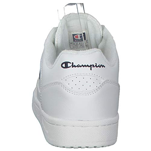 Champion Chicago Low - Zapatillas sintéticas para mujer, color Blanco, talla 41 EU