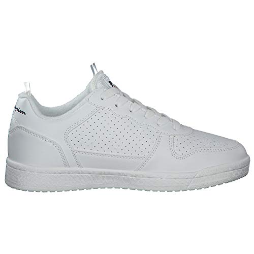 Champion Chicago Low - Zapatillas sintéticas para mujer, color Blanco, talla 41 EU