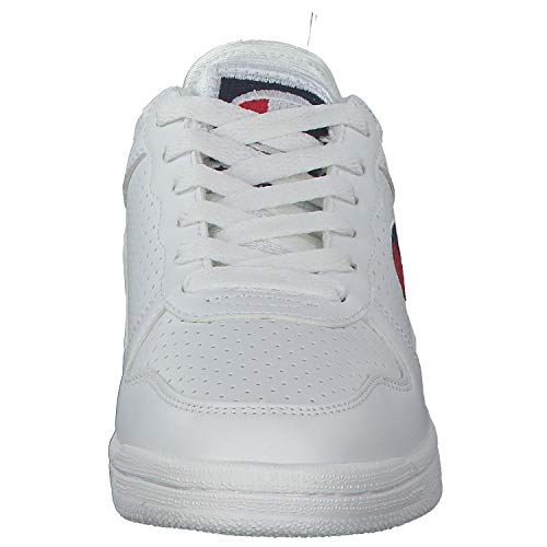 Champion Chicago Low - Zapatillas sintéticas para mujer, color Blanco, talla 41 EU