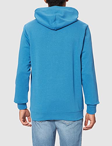 Champion Graphic Shop Authentic Sudadera con Capucha, Azul Claro, S para Hombre