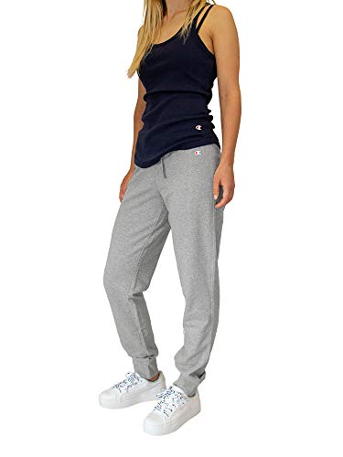 Champion Rib Cuff - Pantalones, Primavera-Verano, Mujer, color Oxgm., tamaño L