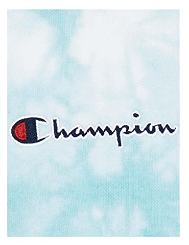Champion - Sudadera Tie Dye Azul para Mujer (s)