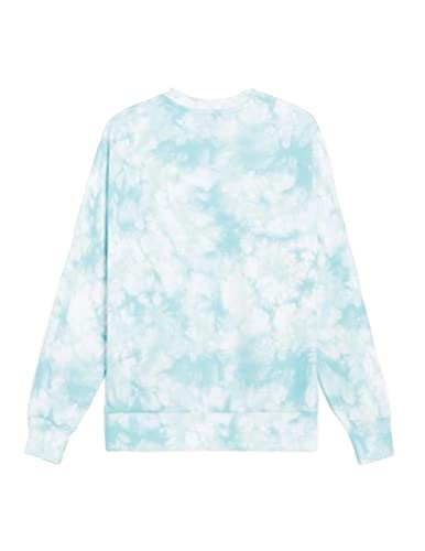 Champion - Sudadera Tie Dye Azul para Mujer (s)