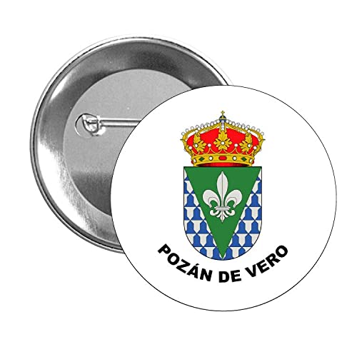 CHAPA ESCUDO HERALDICO POZAN DE VERO HUESCA